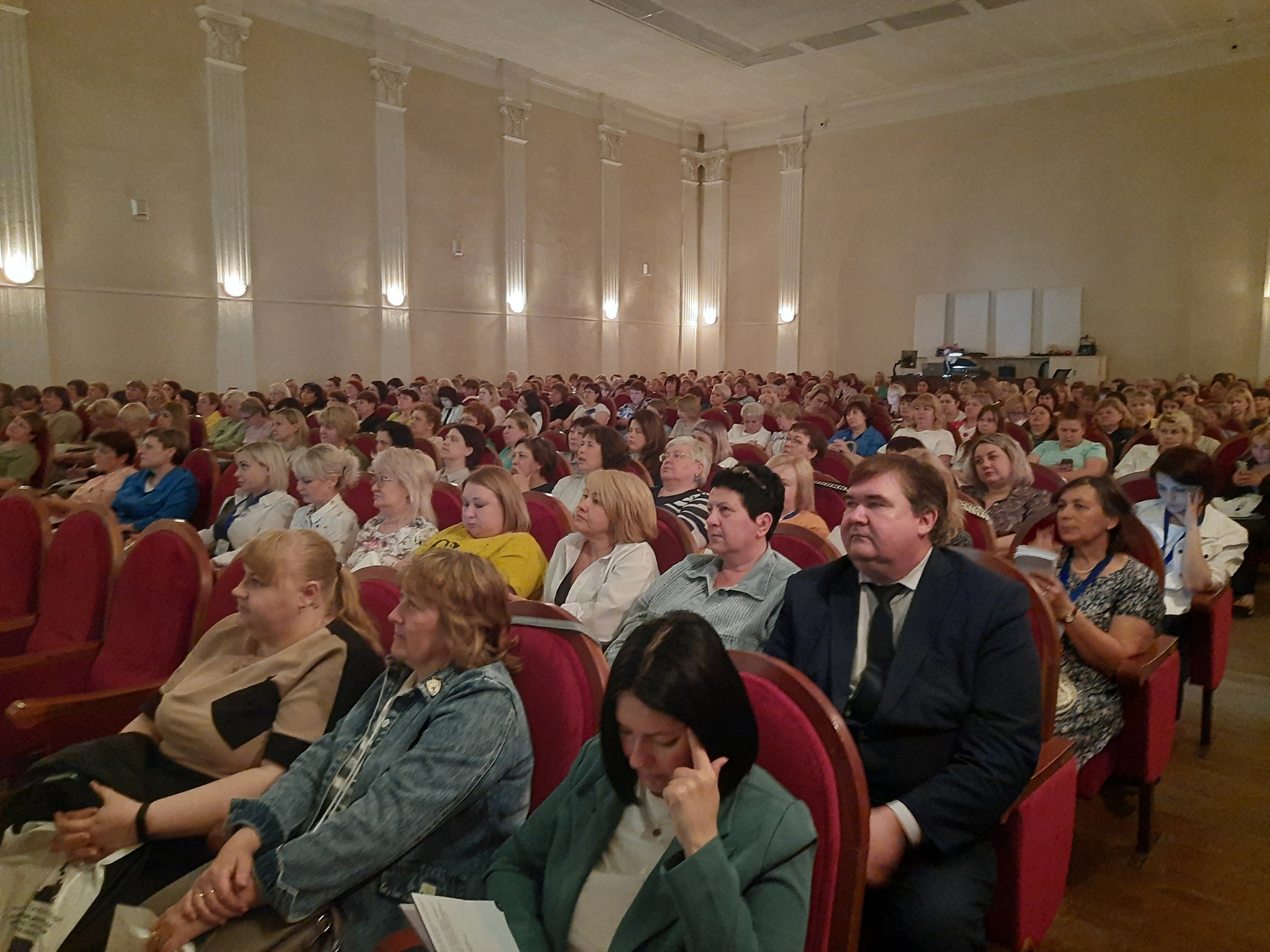 2 июня состоялась конференция среднего медперсонала